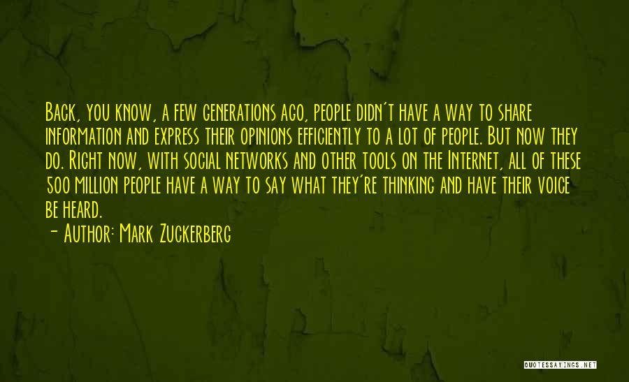 Right Tools Quotes By Mark Zuckerberg