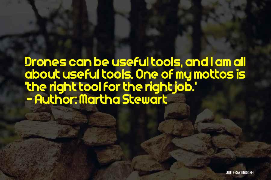 Right Tools Quotes By Martha Stewart