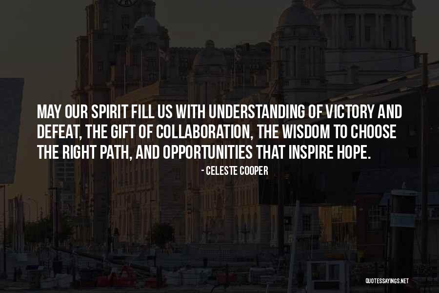 Right Understanding Quotes By Celeste Cooper Right Understanding Quotes By Celeste Cooper