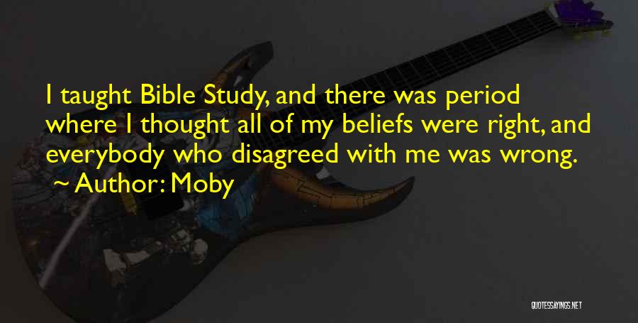 Right Vs Wrong Bible Quotes By Moby