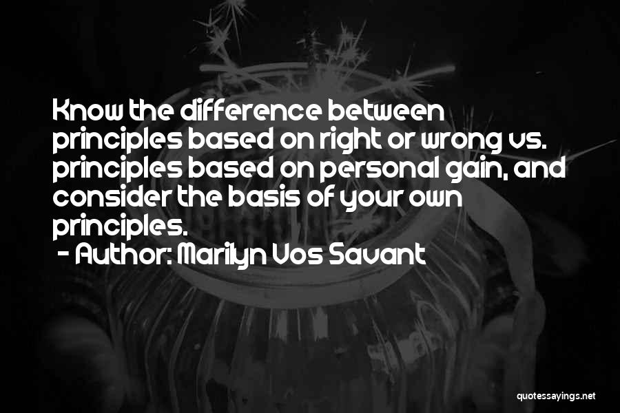 Right Vs Wrong Quotes By Marilyn Vos Savant