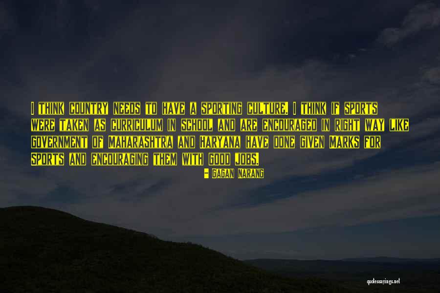 Right Way Sports Quotes By Gagan Narang Right Way Sports Quotes By Gagan Narang
