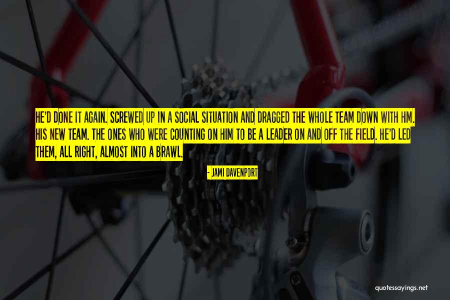 Right Way Sports Quotes By Jami Davenport Right Way Sports Quotes By Jami Davenport