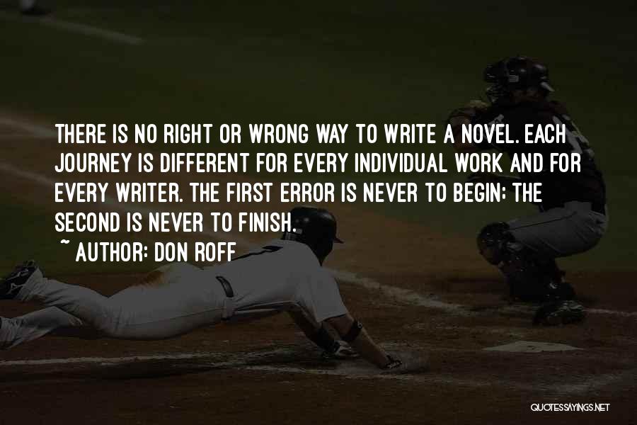 Right Way To Write Quotes By Don Roff