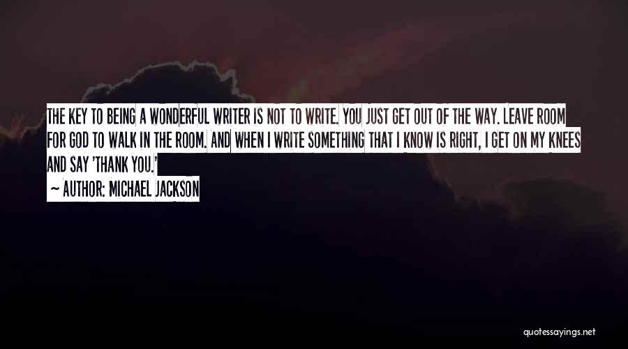 Right Way To Write Quotes By Michael Jackson