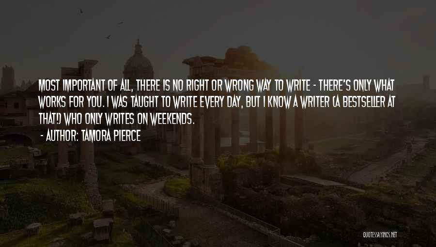 Right Way To Write Quotes By Tamora Pierce