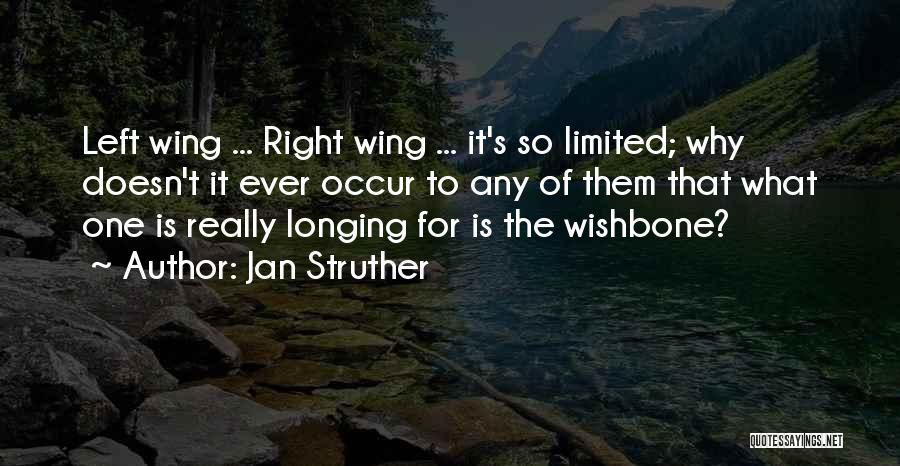 Right Wing Politics Quotes By Jan Struther