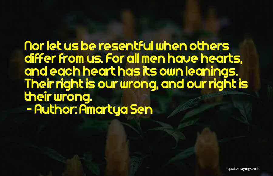 Right Wrong Decision Quotes By Amartya Sen