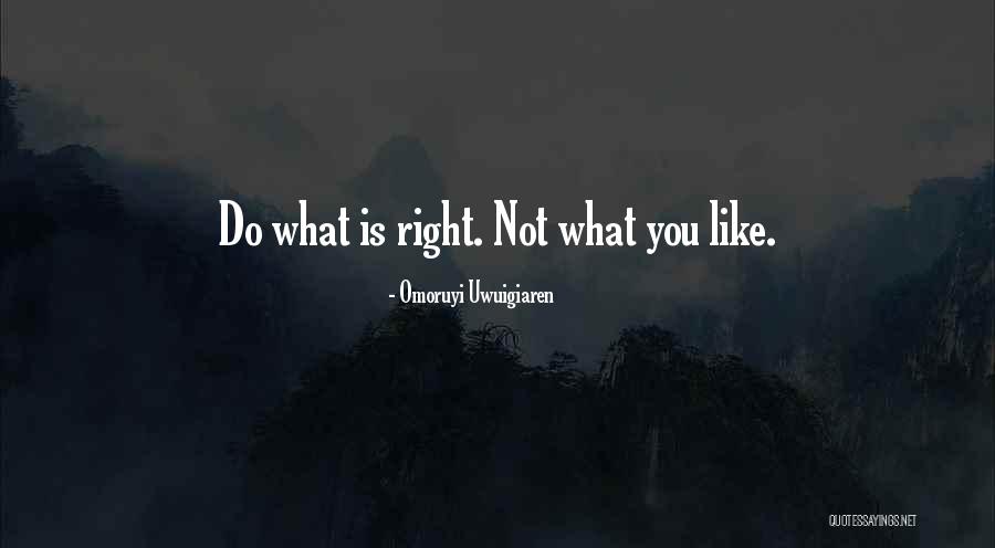 Rightenous Quotes By Omoruyi Uwuigiaren Rightenous Quotes By Omoruyi Uwuigiaren
