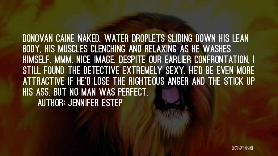 Righteous Anger Quotes By Jennifer Estep