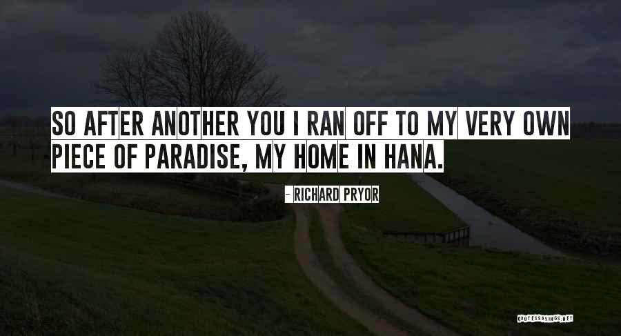 Righteous Deeds Quotes By Richard Pryor Righteous Deeds Quotes By Richard Pryor