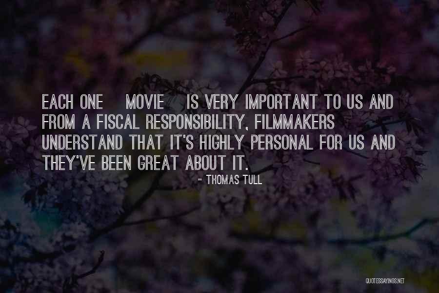 Righteous Deeds Quotes By Thomas Tull Righteous Deeds Quotes By Thomas Tull