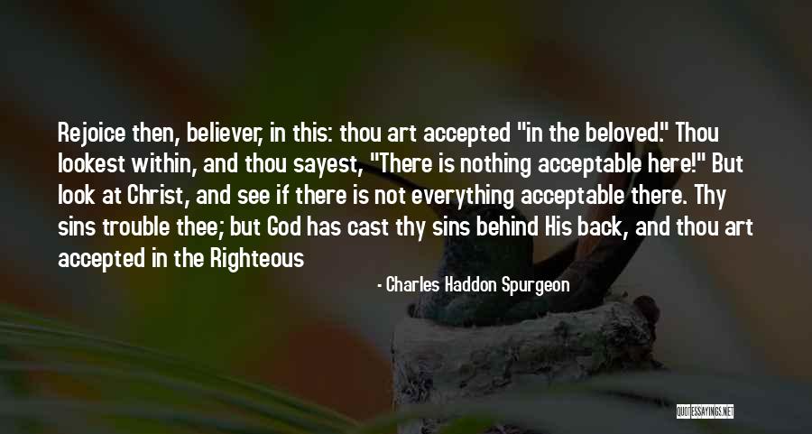 Righteous God Quotes By Charles Haddon Spurgeon Righteous God Quotes By Charles Haddon Spurgeon