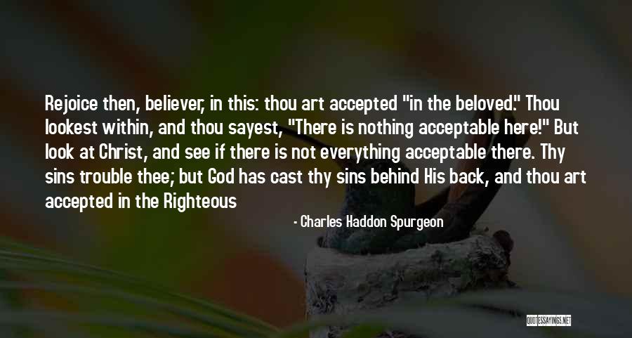 Righteous God Quotes By Charles Haddon Spurgeon