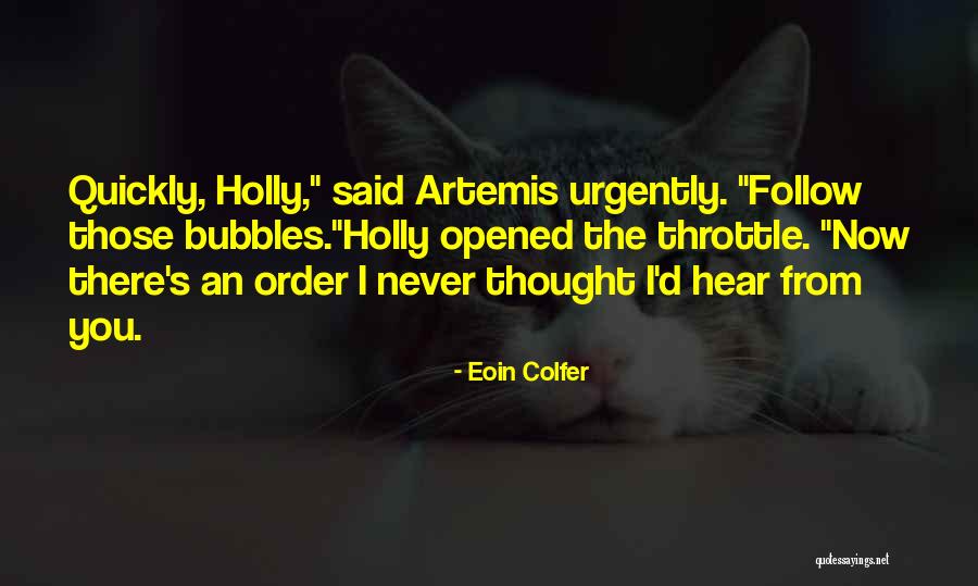 Righteous Kill Turk Quotes By Eoin Colfer