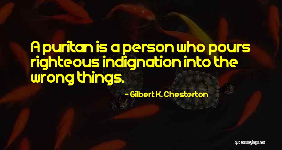Righteous Person Quotes By Gilbert K. Chesterton Righteous Person Quotes By Gilbert K. Chesterton