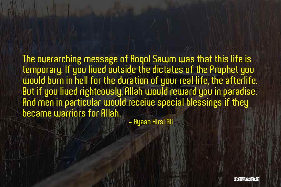 Righteously So Quotes By Ayaan Hirsi Ali Righteously So Quotes By Ayaan Hirsi Ali