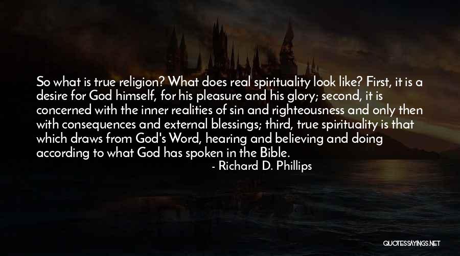 Righteousness From The Bible Quotes By Richard D. Phillips