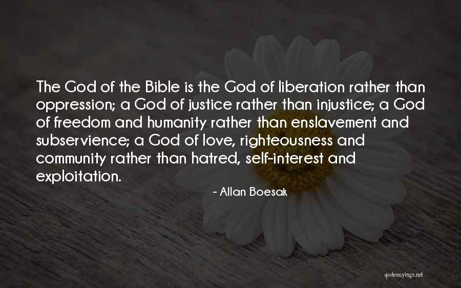 Righteousness Of God Quotes By Allan Boesak Righteousness Of God Quotes By Allan Boesak
