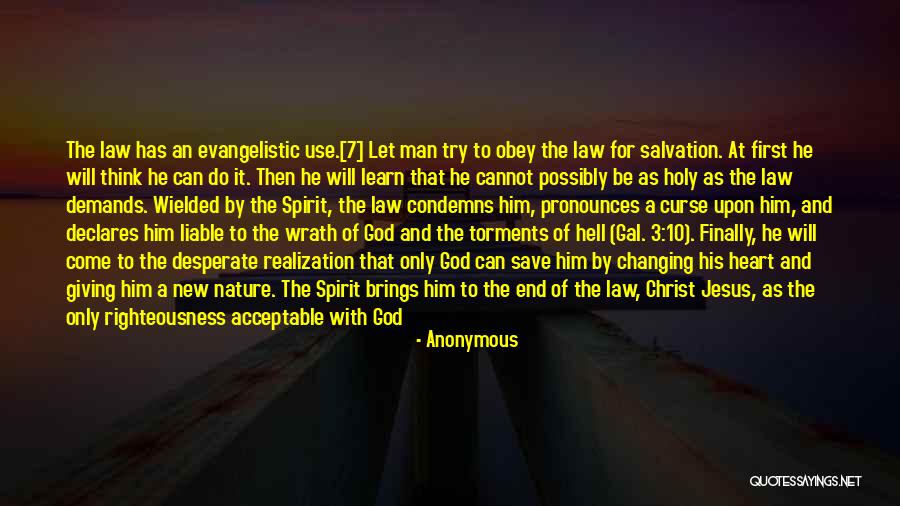 Righteousness Of God Quotes By Anonymous Righteousness Of God Quotes By Anonymous