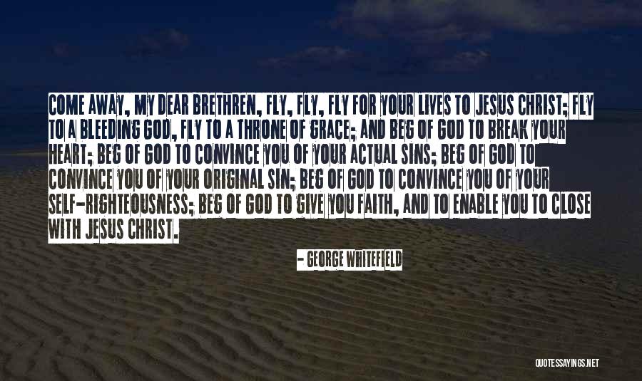 Righteousness Of God Quotes By George Whitefield Righteousness Of God Quotes By George Whitefield
