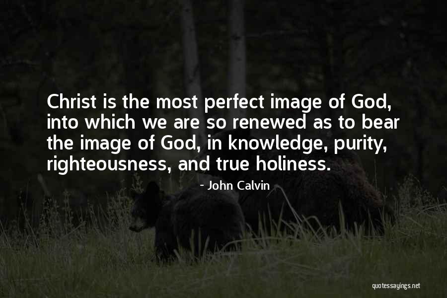 Righteousness Of God Quotes By John Calvin Righteousness Of God Quotes By John Calvin