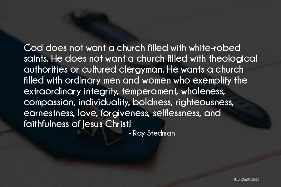 Righteousness Of God Quotes By Ray Stedman Righteousness Of God Quotes By Ray Stedman