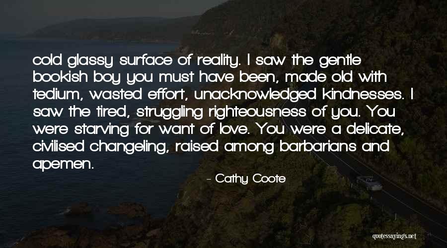 Righteousness Quotes By Cathy Coote