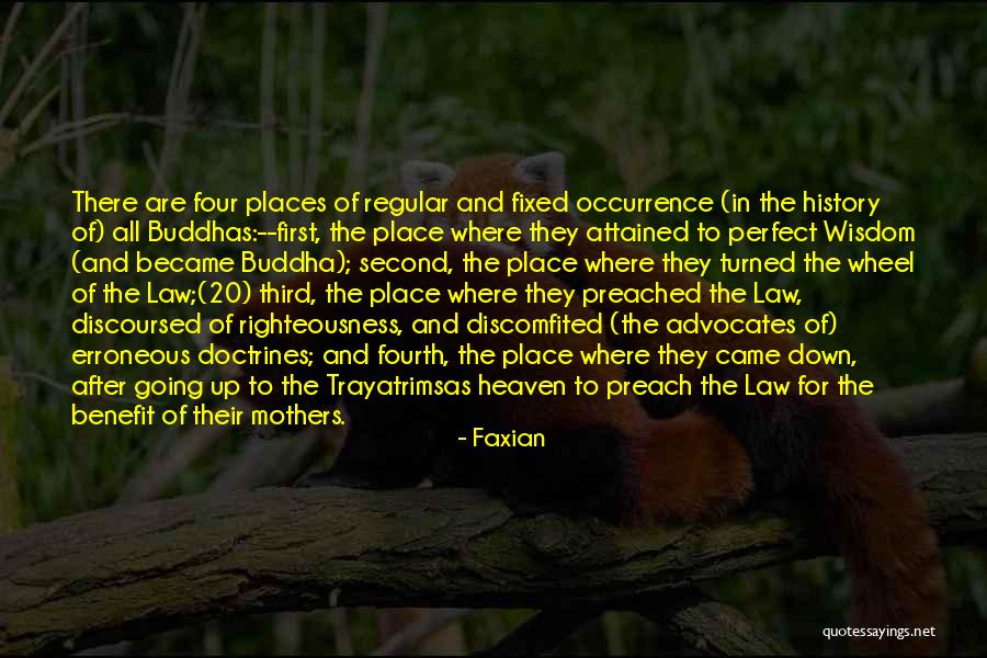 Righteousness Quotes By Faxian