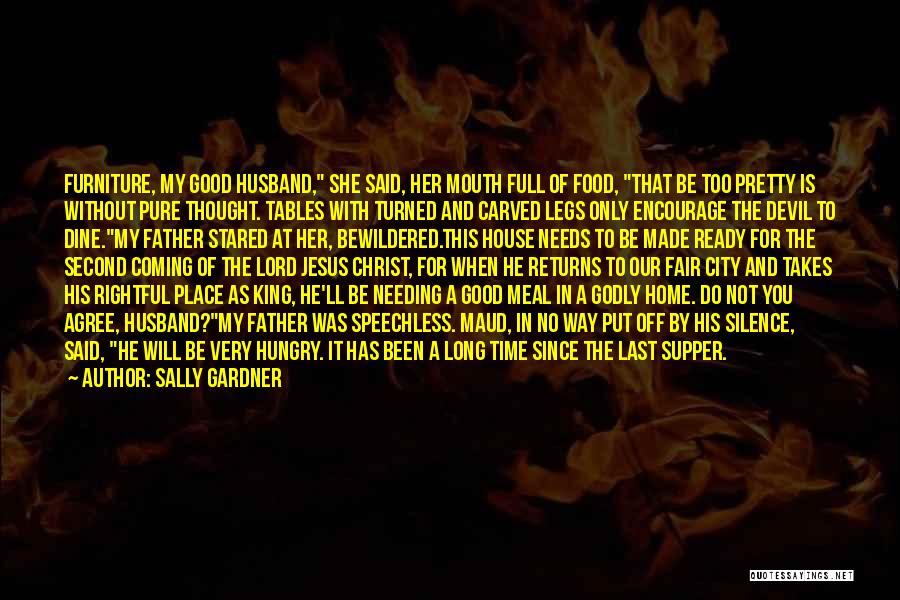 Rightful Place Quotes By Sally Gardner