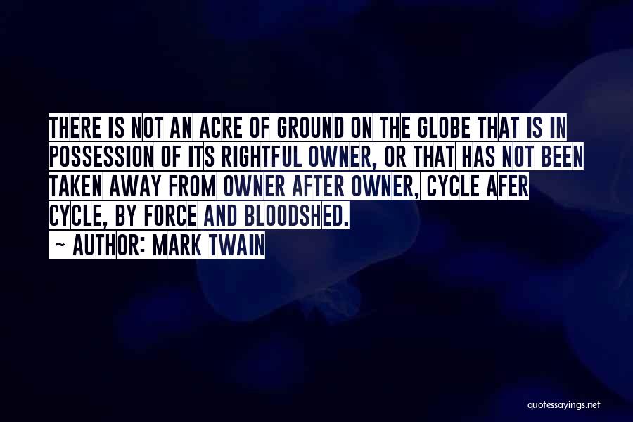 Rightful Quotes By Mark Twain