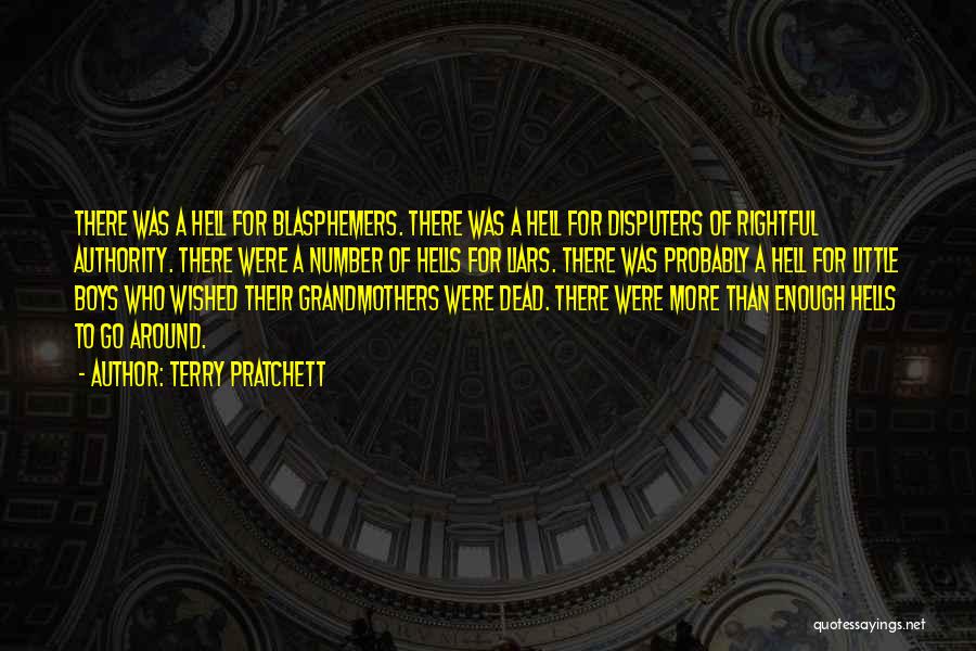 Rightful Quotes By Terry Pratchett