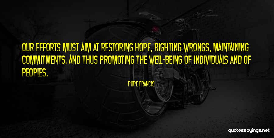 Righting Your Wrongs Quotes By Pope Francis Righting Your Wrongs Quotes By Pope Francis