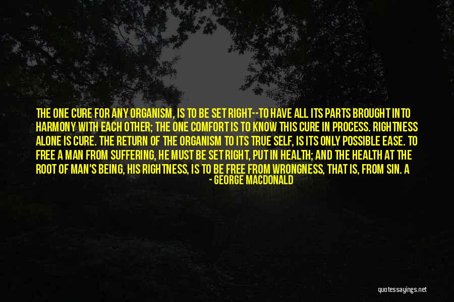 Rightness And Wrongness Quotes By George MacDonald Rightness And Wrongness Quotes By George MacDonald
