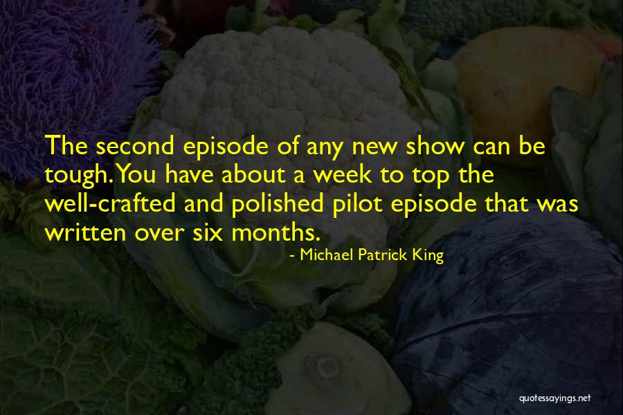 Rightoniptv Quotes By Michael Patrick King Rightoniptv Quotes By Michael Patrick King