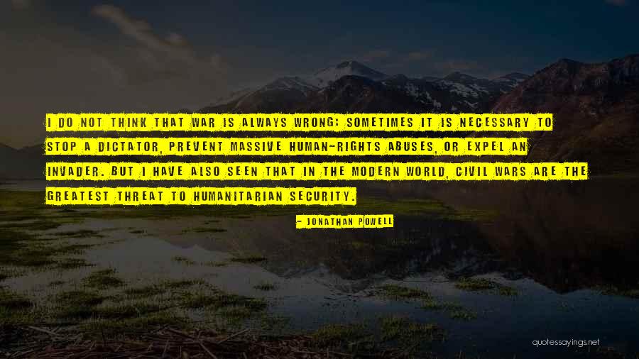 Rights Abuses Quotes By Jonathan Powell Rights Abuses Quotes By Jonathan Powell