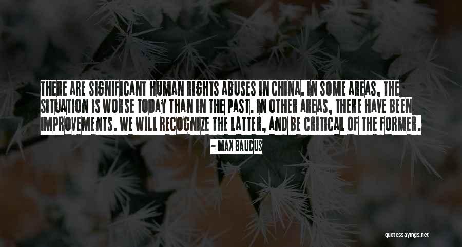 Rights Abuses Quotes By Max Baucus Rights Abuses Quotes By Max Baucus