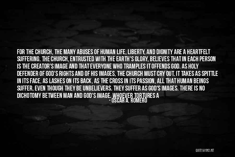 Rights Abuses Quotes By Oscar A. Romero Rights Abuses Quotes By Oscar A. Romero