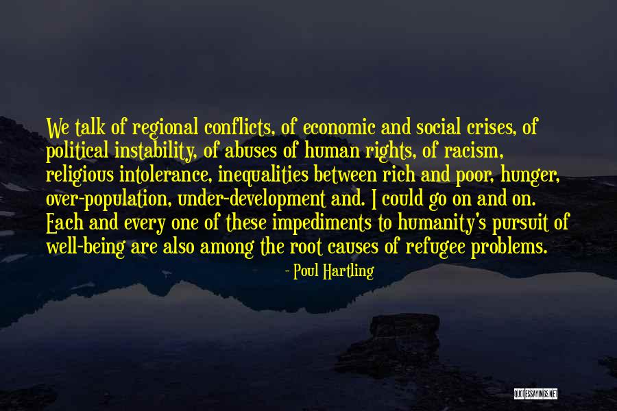 Rights Abuses Quotes By Poul Hartling Rights Abuses Quotes By Poul Hartling