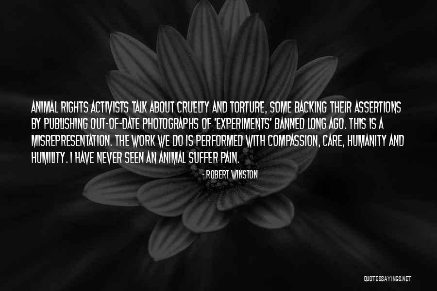 Rights Activists Quotes By Robert Winston Rights Activists Quotes By Robert Winston