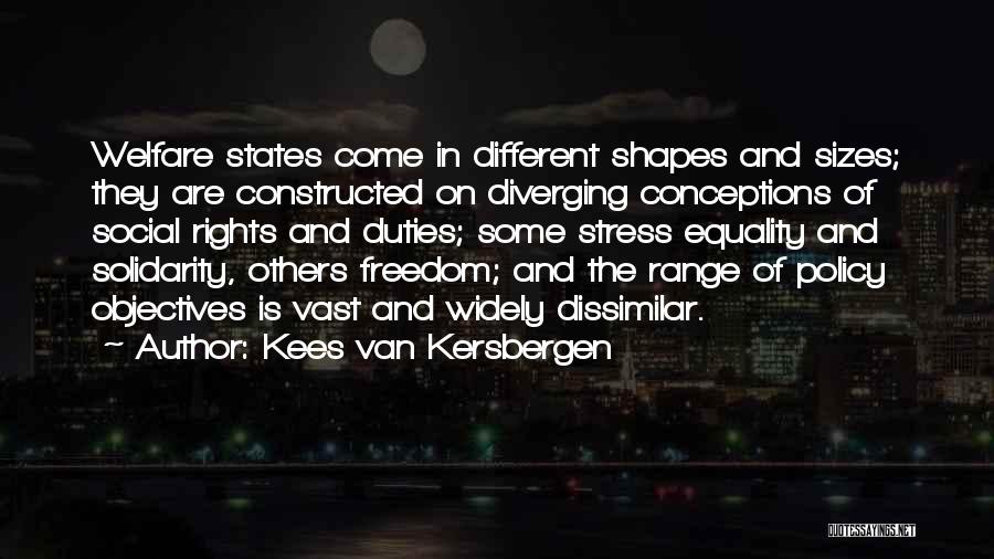 Rights And Duties Quotes By Kees Van Kersbergen