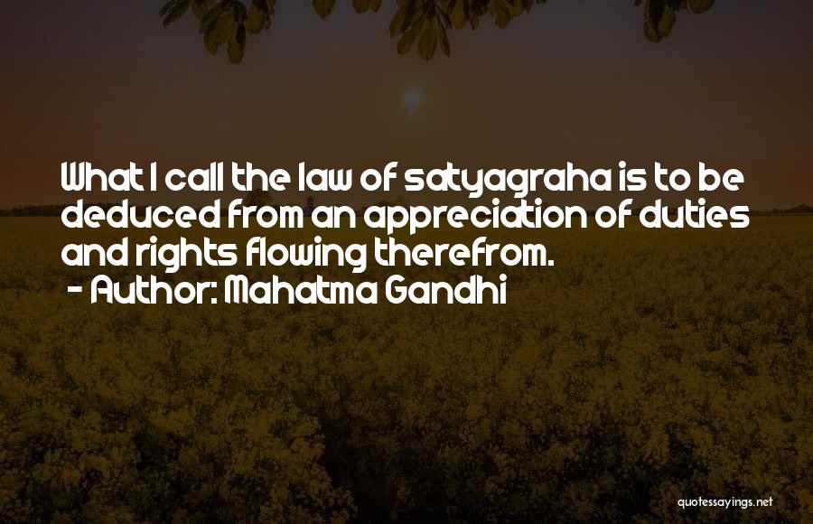 Rights And Duties Quotes By Mahatma Gandhi