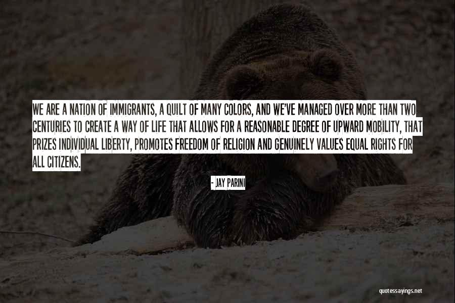 Rights And Freedom Quotes By Jay Parini Rights And Freedom Quotes By Jay Parini