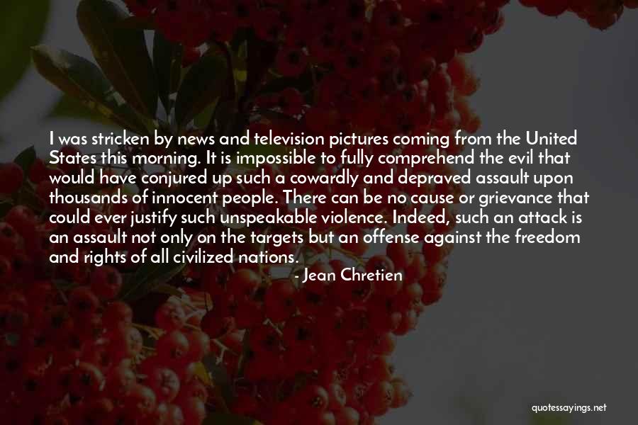 Rights And Freedom Quotes By Jean Chretien Rights And Freedom Quotes By Jean Chretien