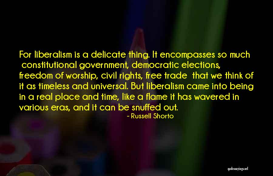 Rights And Freedom Quotes By Russell Shorto Rights And Freedom Quotes By Russell Shorto