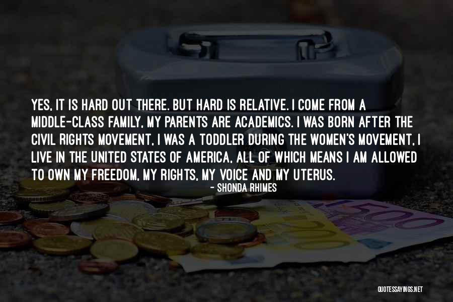 Rights And Freedom Quotes By Shonda Rhimes Rights And Freedom Quotes By Shonda Rhimes