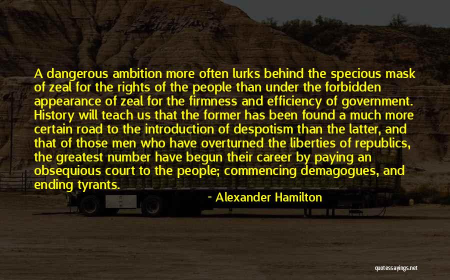 Rights And Liberties Quotes By Alexander Hamilton Rights And Liberties Quotes By Alexander Hamilton