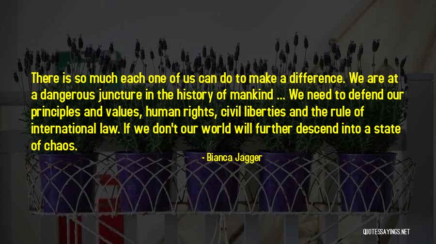 Rights And Liberties Quotes By Bianca Jagger Rights And Liberties Quotes By Bianca Jagger