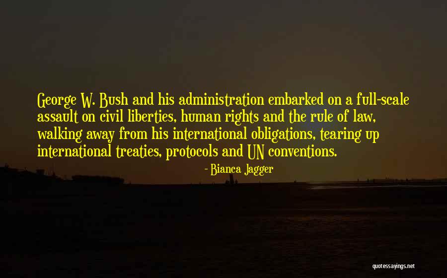 Rights And Liberties Quotes By Bianca Jagger Rights And Liberties Quotes By Bianca Jagger