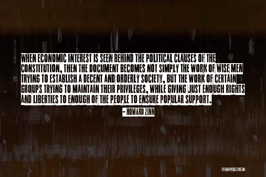 Rights And Liberties Quotes By Howard Zinn Rights And Liberties Quotes By Howard Zinn